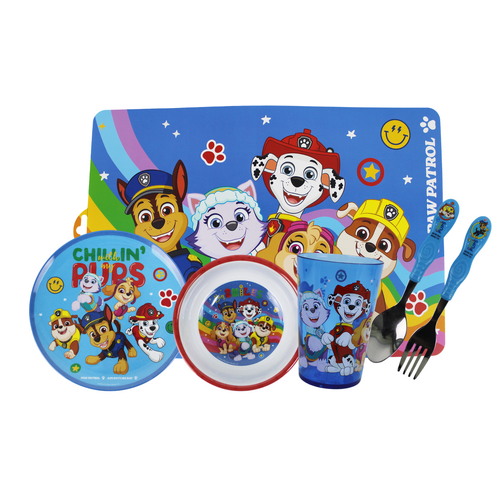 Paw Patrol 6 Piece Dining Set