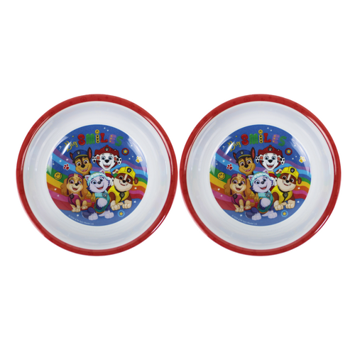 Paw Patrol Melamine Bowl - 2 Pack
