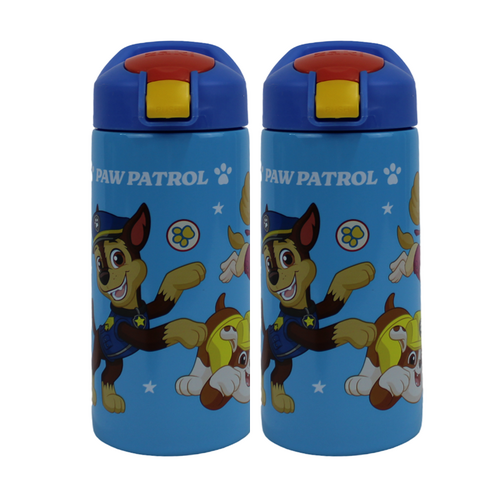 Paw Patrol Vector Stainless Steel Bottle - 2 Pack