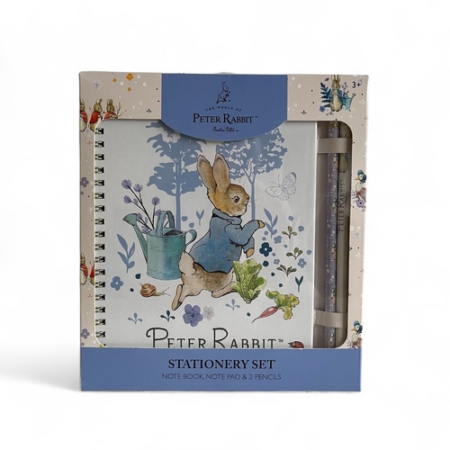 The World of Peter Rabbit Beatrix Potter Stationery Set