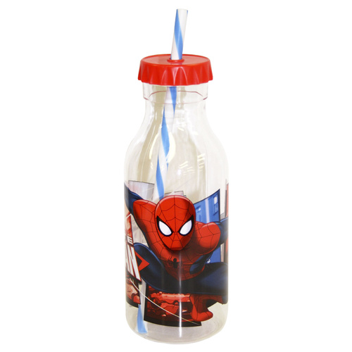 Spiderman 570ml Soda Bottle 