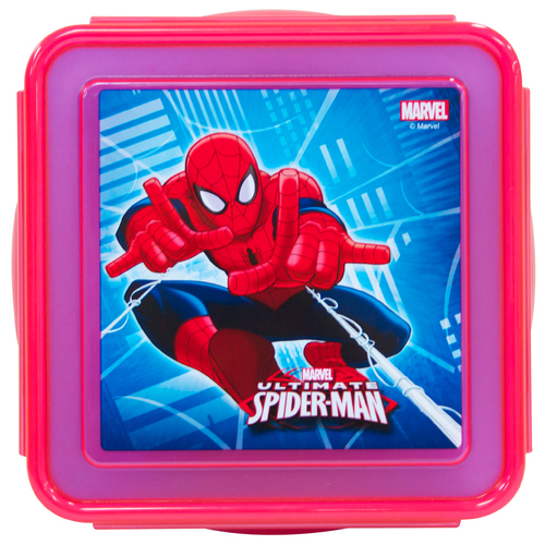 Spiderman Snap Sandwich Container 