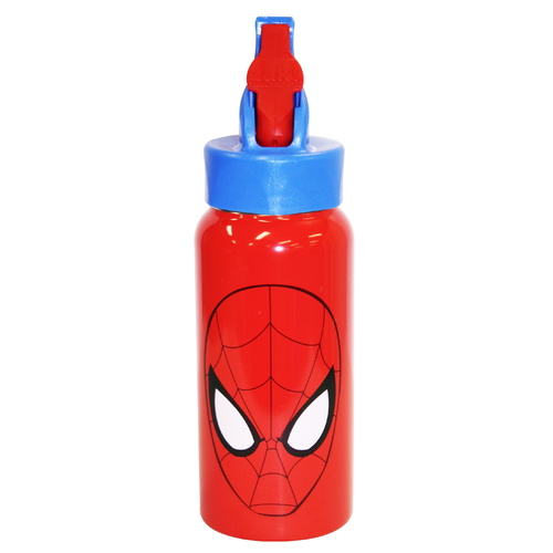 Spiderman Big Face Stainless Steel Bottle