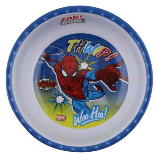 Spiderman Melamine Bowl   