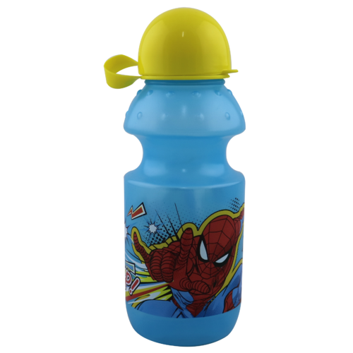 Spiderman 414mL PP Dome Squeeze Bottle