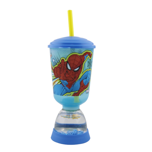 Spiderman Glitter Fun Float Sipper
