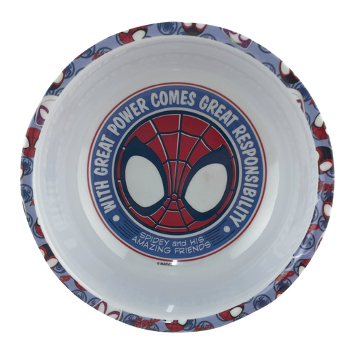 Spiderman Melamine Bowl