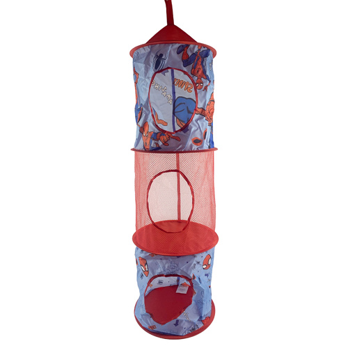 Spiderman 3 Tier Hanging Storage