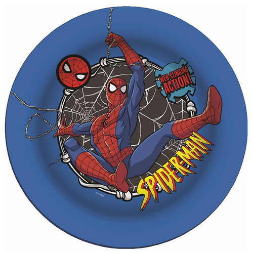 Spiderman Large Melamine Plate