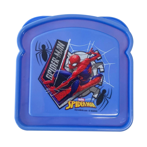 Spiderman Happy Helpers Bread Shape Container