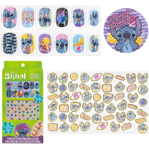 Stitch Nail Art Set