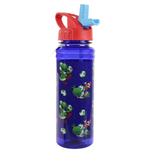 Super Mario 769ml Soft Spout Tritan Drink Bottle