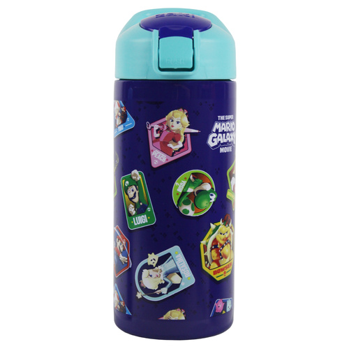 Super Mario 577ml Vector Stainless Steel Bottle