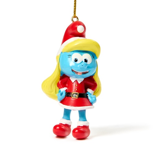 Smurf Smurfette 3D Ornament 