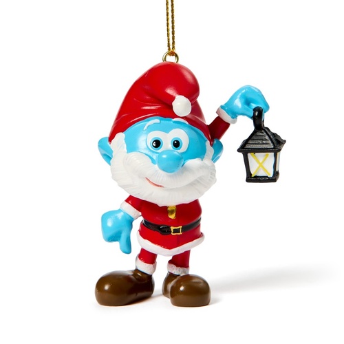 Smurf Papa 3D Ornament 