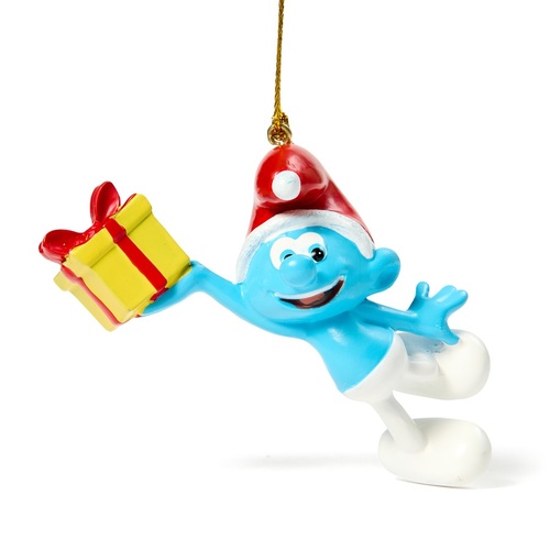 Smurf Clumsy 3D Ornament 