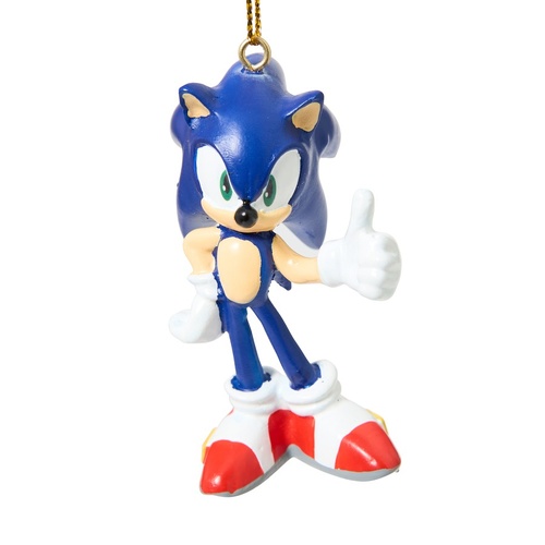 Sonic 3D Ornament