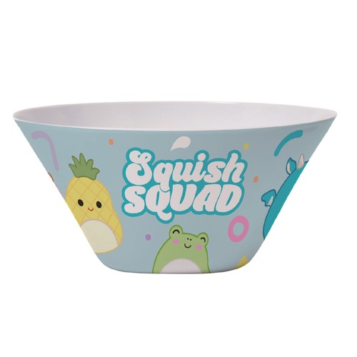 Squishmallows Melamine Bowl - Squish Squad