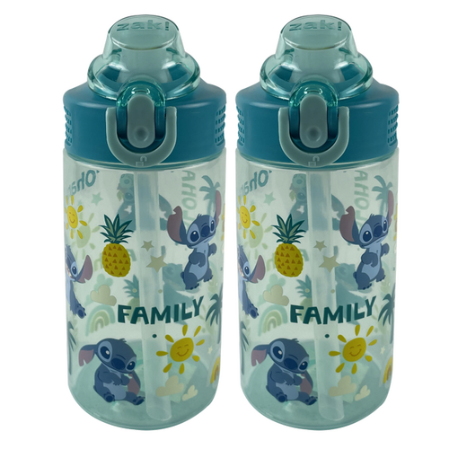 Stitch 473ml Sage Bottle - 2 Pack