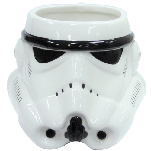 Star Wars Storm Trooper 3D Shaped Mug 444ml