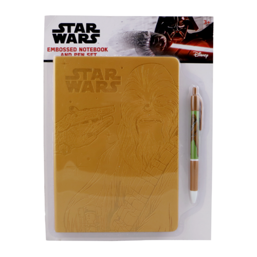 Star Wars Notebook & Pen Set - Chewbacca