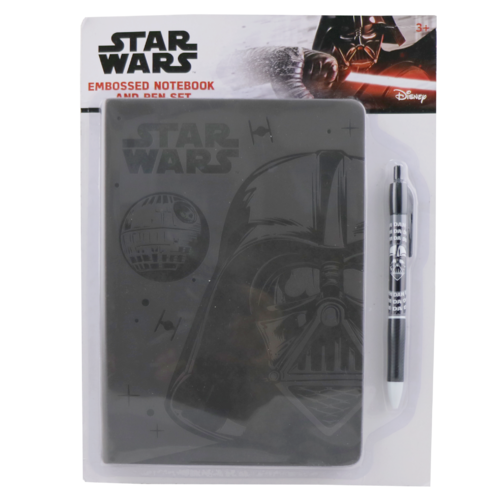 Star Wars Notebook & Pen Set - Darth Vader