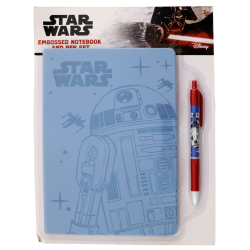 Star Wars Notebook & Pen Set - R2D2