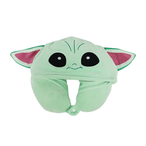Grogu Hooded Travel Pillow