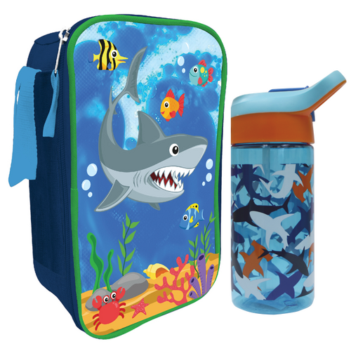 Shark Dinosaur Back to School 2 Piece Set