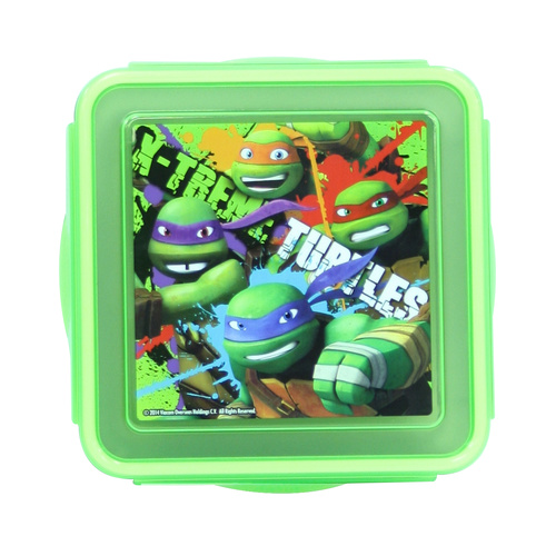 TMNT Snap Sandwich Container 