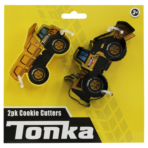 Tonka Cookie Cutters- 2 pack