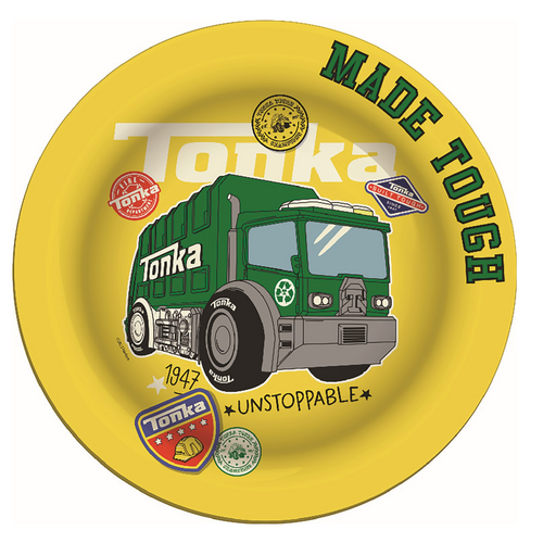 Tonka Large Melamine Plate