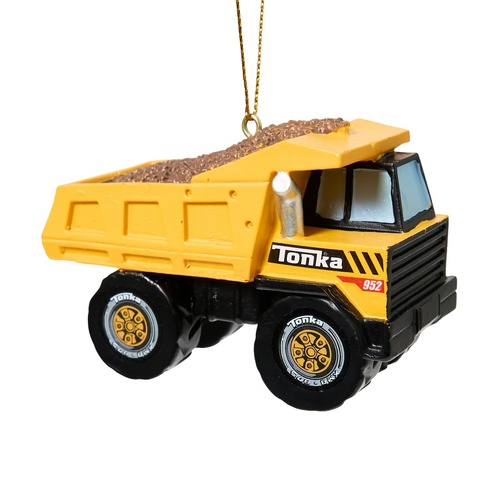Tonka Dump Truck 3D Ornament