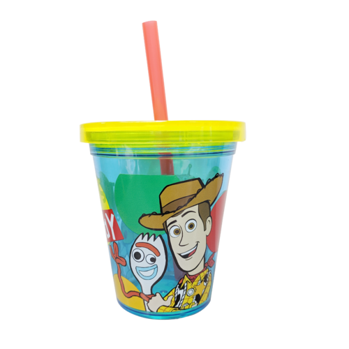 Toy Story 295ml Tumbler with Straw