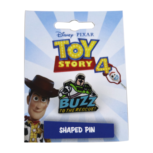 Toy Story 4 Buzz Lightyear Collectable Pin