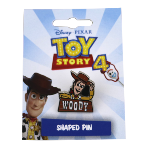 Toy Story 4 Woody Collectable Pin