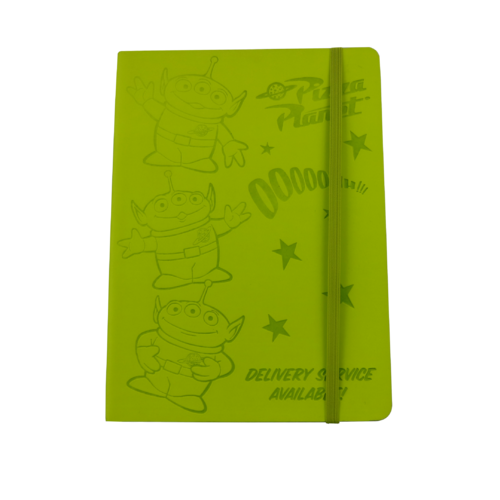 Toy Story 4 Alien A5 Notebook