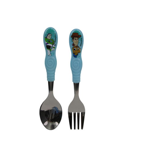 Toy Story 2pce Stainless Steel Cutlery Set
