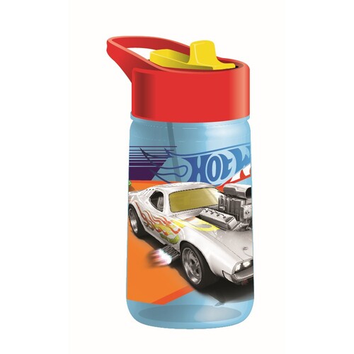 Hot Wheels 400mL Loop Tritan Bottle