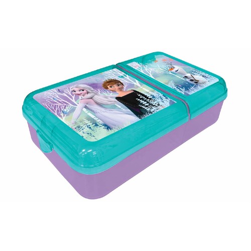 Frozen 2 2 Compartment Box