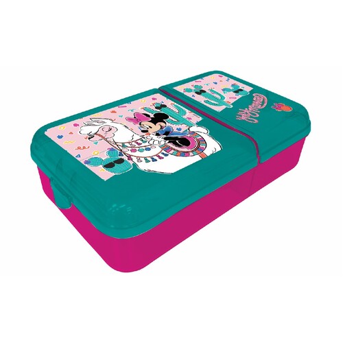 Minnie Mouse 2 Compartment Box