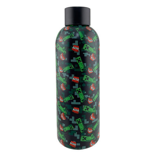 Minecraft 500ml Stainless Steel Bottle