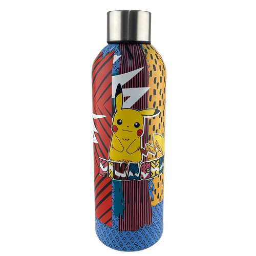 Pokemon 500ml Tritan Water Bottle Pikachu