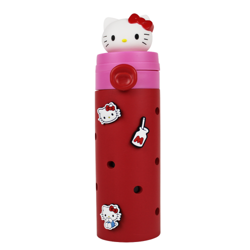Hello Kitty 550ml Sipper Bottle with Charms