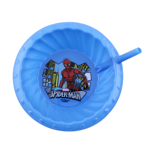 Spiderman Sipper Bowl
