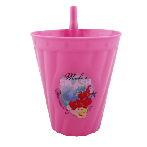 The Little Mermaid 354mL Sipper Tumbler with Straw