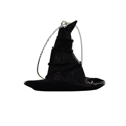 Wicked Elphaba Hat - Christmas Tree Ornament