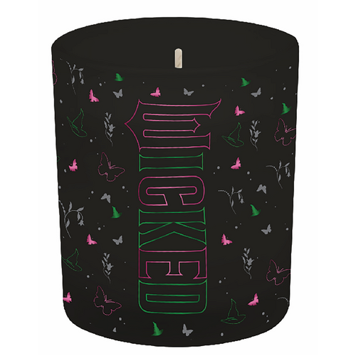 Wicked Scented Glass Candle - Emerald Bloom  Scented