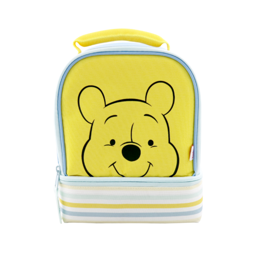 Winnie the Pooh 2 Compartment Insulated Bag