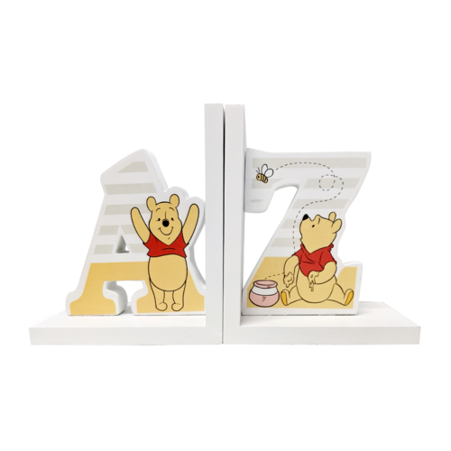 Winnie the Pooh Bookends - Pooh